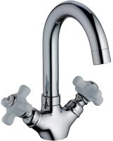 Смеситель для раковины Frap H18 F1318 Хром