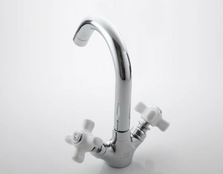 Смеситель для раковины Frap H18 F1318 Хром 