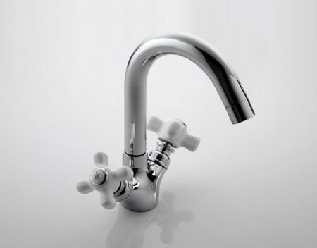 Смеситель для раковины Frap H18 F1318 Хром 