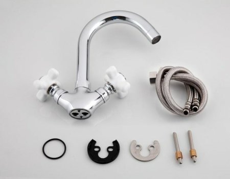 Смеситель для раковины Frap H18 F1318 Хром 