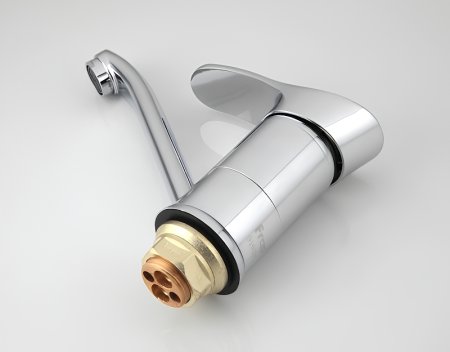 Смеситель для кухни Frap H01 F4501-2 Хром 