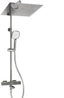 Душевая система WasserKRAFT A199.119.065.087.CH Thermo с термостатом Хром