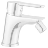 Смеситель на биде Webert Sax Evolution SE840102740 белый