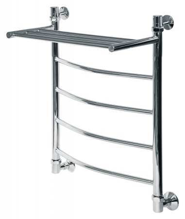 Полотенцесушитель водяной Ника Arc ЛД ВП 60/60-5 с полкой 