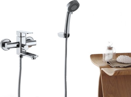 Смеситель D&K Altportel Rhein DA1333201 для ванны с душем 