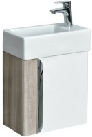 Тумба под раковину Aquaton Вита 45 1A221401VTD70 подвесная Белая Ясень шимо