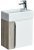 Тумба под раковину Aquaton Вита 45 1A221401VTD70 подвесная Белая Ясень шимо 