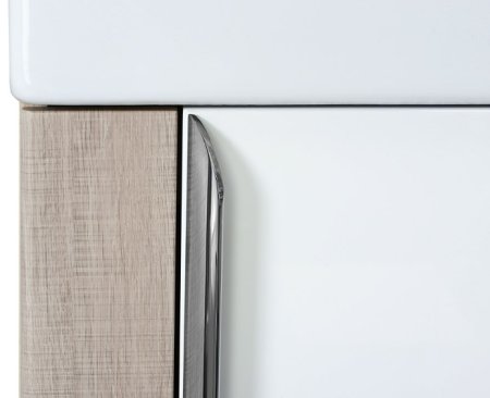 Тумба под раковину Aquaton Вита 45 1A221401VTD70 подвесная Белая Ясень шимо 