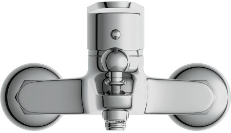 Смеситель для ванны Cersanit Cari 63026 Хром 