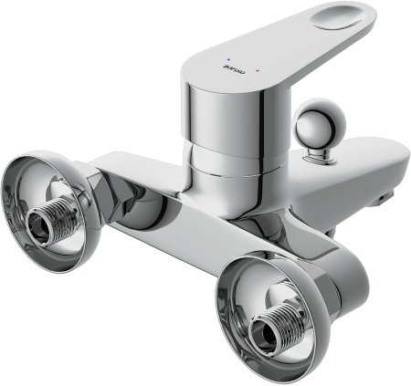 Смеситель для ванны Cersanit Cari 63026 Хром 