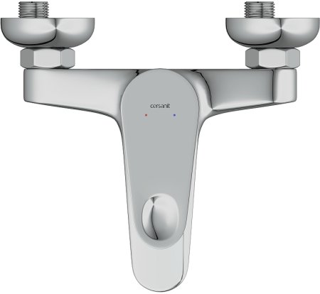 Смеситель для ванны Cersanit Cari 63026 Хром 