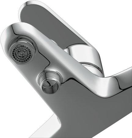 Смеситель для ванны Cersanit Cari 63026 Хром 