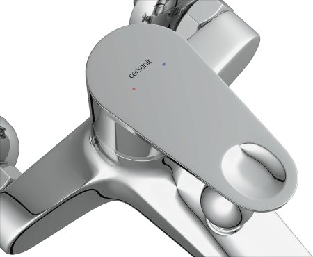 Смеситель для ванны Cersanit Cari 63026 Хром 