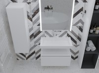 Ящик под столешницу 100 см белый глянец Armadi Art Vallessi UNO-S 897-100-W