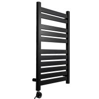 Полотенцесушитель электрический GROIS Leila GR-017 50х80 П11 черный