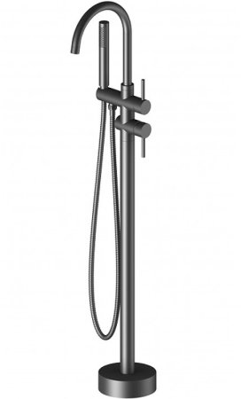 Смеситель для ванны Fiore Xenon 44NN5145 Черный 