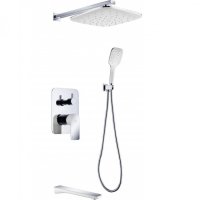 Душевая система GANZER SUSANNE GZ21065F Белый\Хром