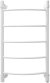 Полотенцесушитель электрический Energy H2 850x500 белый матовый, форма лесенка, скрытое/наружное подключение, 850мм x 534мм 