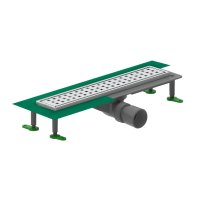 Душевой трап CTESI WAY SQUARE 70 см.