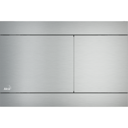 Кнопки смыва AlcaPlast FLAT ALUNOX FUN металл–матовый 