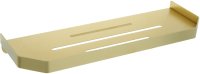 Полка металличеcкая FIXSEN HI-TECH FX-843G, золотой сатин
