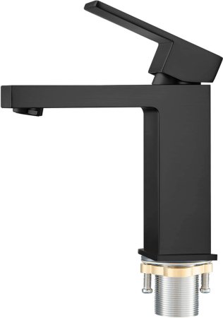 Смеситель Timo Selene 2061/03F для раковины, черный 