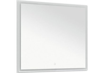 Зеркало Aquanet Nova Lite 90 белый LED 