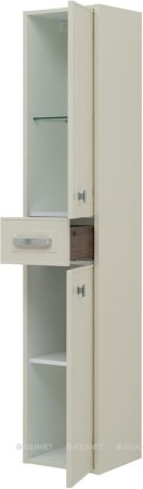 Шкаф подвесной Aquanet Монро 35 Бежевый 