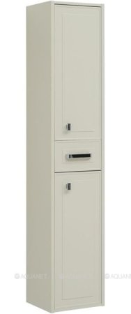 Шкаф подвесной Aquanet Монро 35 Бежевый 