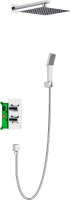 Душевой комплект Timo Petruma SX-5159/00SM с внутренней частью, хром