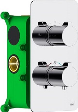 Душевой комплект Timo Petruma SX-5159/00SM с внутренней частью, хром 