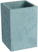 Стакан для ванной комнаты FIXSEN GUSTO FX-300-3, серо-зеленый