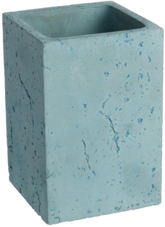 Стакан для ванной комнаты FIXSEN GUSTO FX-300-3, серо-зеленый 