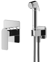 Гигиенический душ встраиваемый OMNIRES Baretti SYSBABI1CR хром