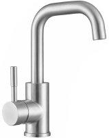 Смеситель для кухни Melana F6102 Сатин