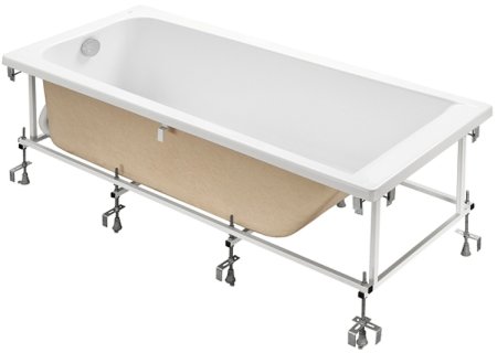 Акриловая ванна Roca Elba 160х75 248619000 без гидромассажа 