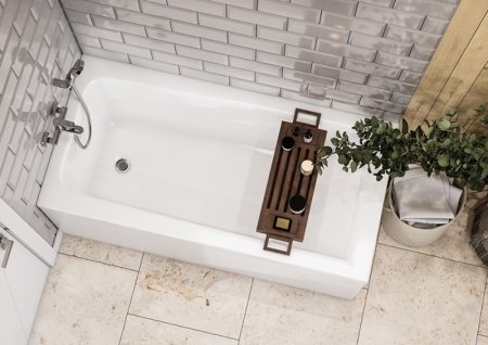 Акриловая ванна Roca Elba 160х75 248619000 без гидромассажа 