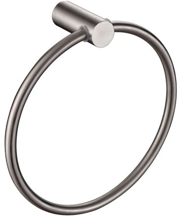 Кольцо для полотенец Melana MLN-865009 Сатин Хром 