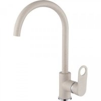 Cмеситель для кухни ViEiR V043521-B Светло-бежевый