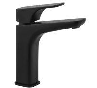 Смеситель для раковины Deante HIACYNT BQH_N21K чёрный матовый