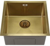 Кухонная мойка Melana Profline D4545HG Золото
