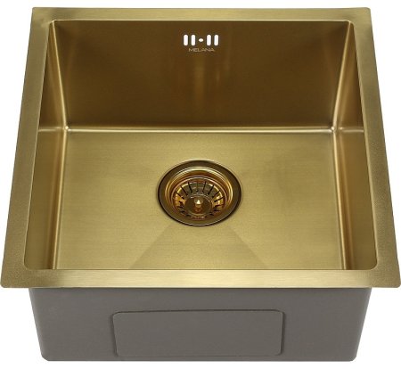 Кухонная мойка Melana Profline D4545HG Золото 