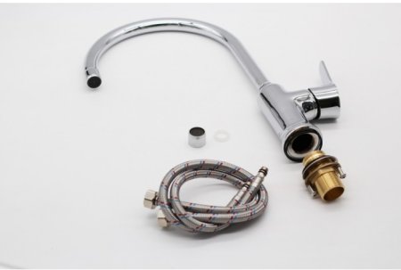 Смеситель для кухни GANZER FREDJ GZ04021 CHROME 