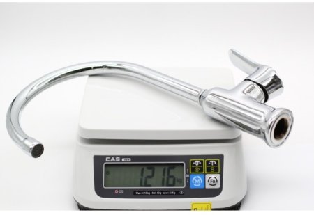 Смеситель для кухни GANZER FREDJ GZ04021 CHROME 