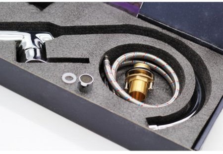 Смеситель для кухни GANZER FREDJ GZ04021 CHROME 