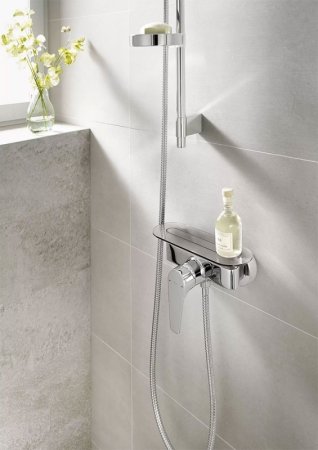 Смеситель для душа Roca Atlas 5A2190C0M Хром 