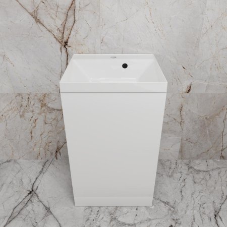 Тумба напольная Style Line "МОНО 50" под ASTI 50, белый софт 