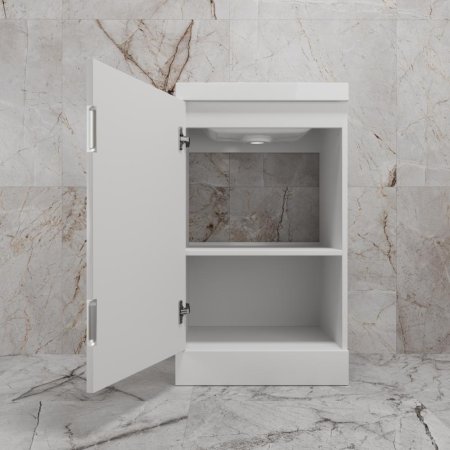 Тумба напольная Style Line "МОНО 50" под ASTI 50, белый софт 