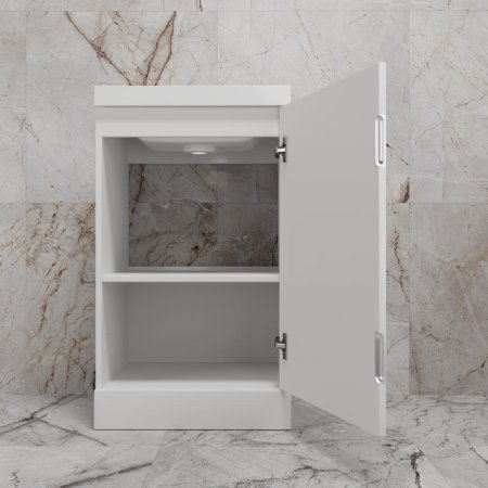 Тумба напольная Style Line "МОНО 50" под ASTI 50, белый софт 