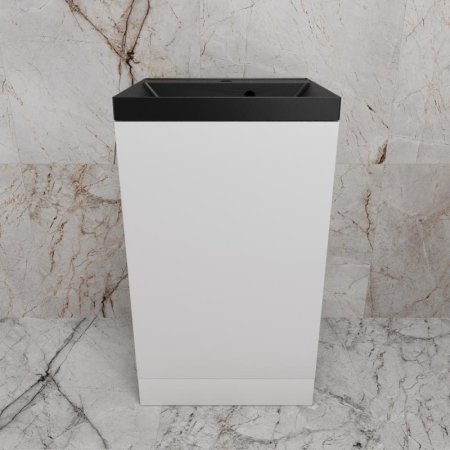 Тумба напольная Style Line "МОНО 50" под ASTI 50, белый софт 